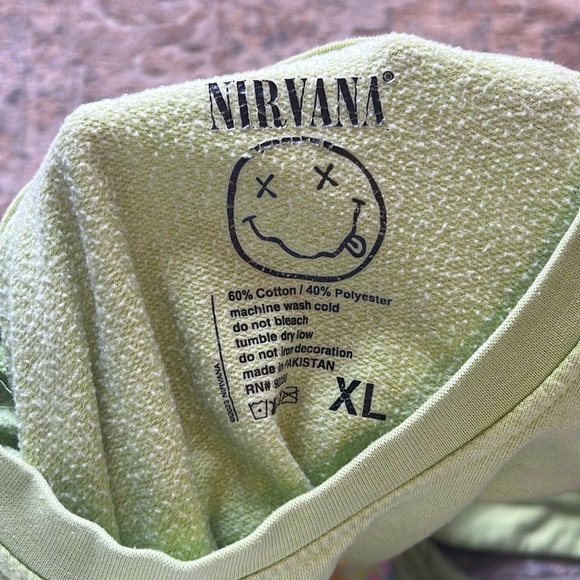 Nirvana sweatshirt - Picture 3 of 3